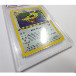 1999 PSA 8 NM MT Pokemon 8/64 Jungle Pidgeot 1st Edition Holo Card #58828B - Image 4