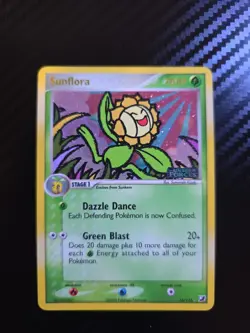 Pokemon Card - Sunflora Unseen Forces 16/115 Reverse Holo Rare Stamped - Image 1
