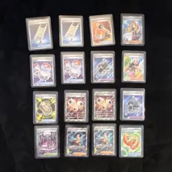 Pokemon TCG Trainer Foil Card Lot Standard Size Card Stock (16 English Cards) - Image 1