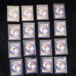 Pokemon TCG Trainer Foil Card Lot Standard Size Card Stock (16 English Cards) - Image 2