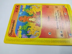 MINT Pokemon Card 2002 Starter Charmander Expedition 98/165 e reader - Image 5