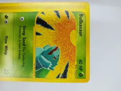 MINT Pokemon TCG Bulbasaur Expedition Base Set Card 95/165 Grass Starter Invest - Image 2