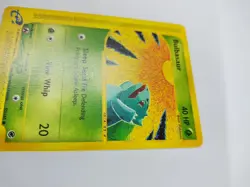 MINT Pokemon TCG Bulbasaur Expedition Base Set Card 95/165 Grass Starter Invest - Image 4