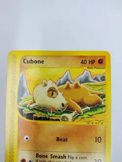 MINT Pokemon Card - Cubone Expedition 103/165 Common cute - Image 2