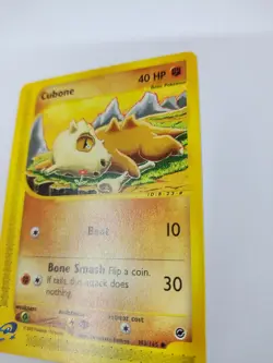 MINT Pokemon Card - Cubone Expedition 103/165 Common cute - Image 3