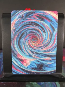 Lady Muzan Demon Slayer Art Card Glitter Anime Sexy Waifu CCG Custom NM - Image 3
