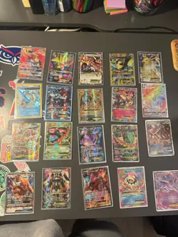Pokemon EX Mega Evolution Holo Card Lot 20 English Charizard Venusaur Rayquaza - Image 1