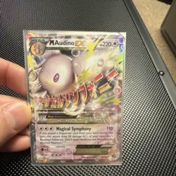 Pokemon Mega Audino EX & Mega Gallade EX Holo Card Lot 2 Mega Evolution - Image 1