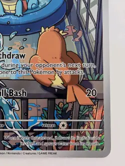Pokemon Squirtle TCG 148/142 Stellar Crown Illustration Rare Card NM Condition - Image 5