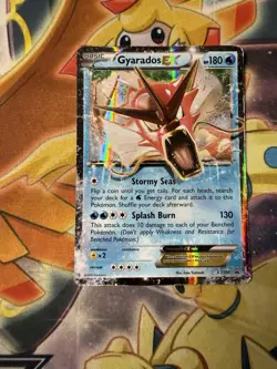 Pokemon Gyarados EX Promo Holo XY XY106 180HP Card - Image 1