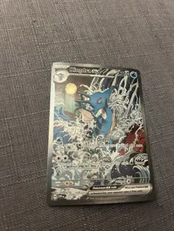 Kingdra ex 131 - Pokemon Scarlet & Violet Promo Card - HP - Image 1