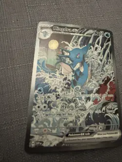 Kingdra ex 131 - Pokemon Scarlet & Violet Promo Card - HP - Image 2
