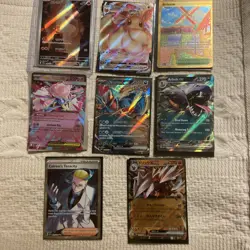 Pokemon Card Lot Holo Rare Diancie Charmander Eevee Artazon Colorless Tenacity - Image 1