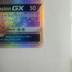 Pokemon Vileplume GX TCG Cosmic Eclipse Holo Card 250/236 Secret - Image 2