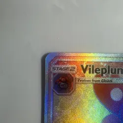 Pokemon Vileplume GX TCG Cosmic Eclipse Holo Card 250/236 Secret - Image 4