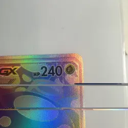 Pokemon Vileplume GX TCG Cosmic Eclipse Holo Card 250/236 Secret - Image 5