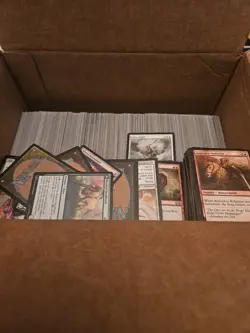 Magic The Gathering 3000+ Cards Bulk Lot Commons/Uncom/Foils Mixed Sets M11-FF - Image 1