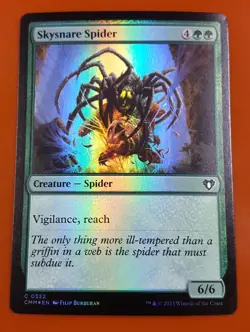 1x Skysnare Spider | FOIL | Commander Masters | MTG Magic Cards - Image 1