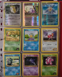 Vintage Pokemon Cards Binder - Image 1