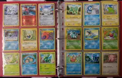 Vintage Pokemon Cards Binder - Image 2
