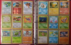 Vintage Pokemon Cards Binder - Image 3