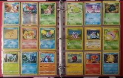 Vintage Pokemon Cards Binder - Image 4