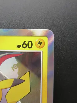 Pokemon Japanese Card Holo Rare Pikachu Nintendo 024/SM-P - Image 3