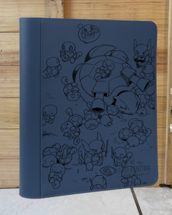 Toploader 9 Pocket Pokemon Trading Card Binder Laser Engraved (Made To Order) - Image 4