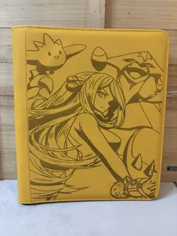 Toploader 9 Pocket Pokemon Trading Card Binder Laser Engraved (Made To Order) - Image 5