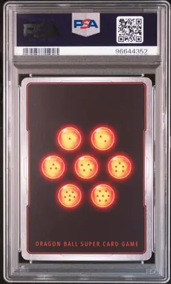 PSA10 Dragon Ball Super Card Game Language Version P-402 Relief Processing - Image 2