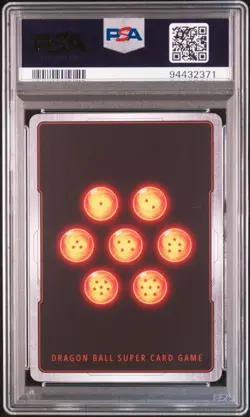 PSA10 Dragon Ball Super Card Game Language Version BT18-005 Relief Processing - Image 2