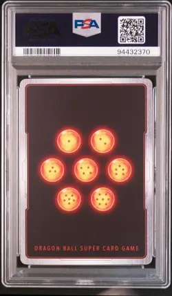 PSA10 Dragon Ball Super Card Game Japanese Version DB3-077 Relief Processing - Image 2
