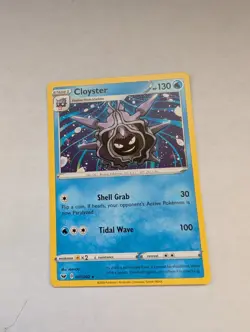 Cloyster 041/202 Sword & Shield Base Set Regular Rare Pokemon Card - Image 1