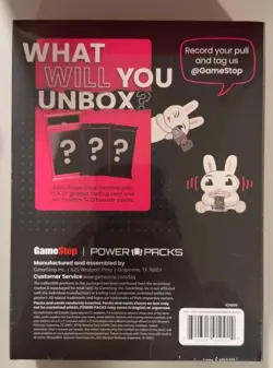 GameStop Power Packs Series 4 Pokemon TCG Box PSA 8+ Graded Card & Booster Packs - Image 2