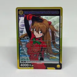 Union Arena Evangelion Asuka Shikinami Langley SR Card - Image 1