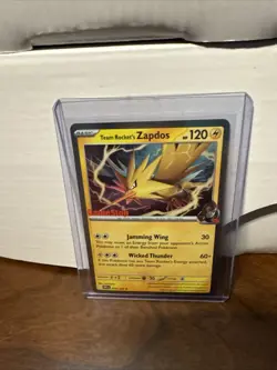 Team Rocket's Zapdos (Gamestop Exclusive) 070/182 Miscellaneous Cards & Products - Image 1