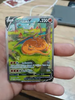 Charizard V SWSH260 SWSH: Sword & Shield Promo Cards Holo - Image 1