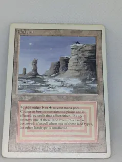 Plateau Revised MTG Magic the Gathering Reserved List Dual Lands EDH vintage MP - Image 3