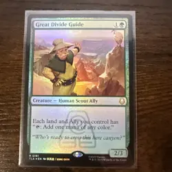 MTG Great Divide Guide Avatar: The Last Airbender Foil - Image 1