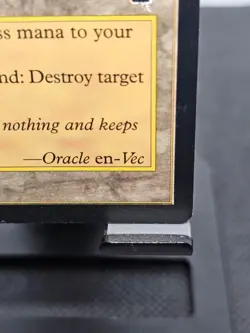 Wasteland — Tempest — Moderately Played — Edge Wear & Warp — Magic The Gathering - Image 4