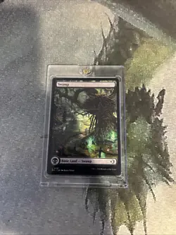 MTG Swamp (0281) - Lorwyn Eclipsed (ECL) #281 Magic the Gathering - Image 2