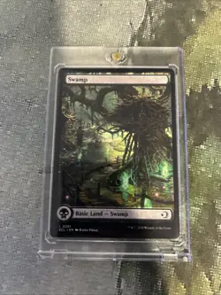 MTG Swamp (0281) - Lorwyn Eclipsed (ECL) #281 Magic the Gathering - Image 3