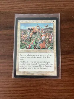 1x Prismatic Strands (#18) Lightly Played Magic:the Gathering MTG Judgment - Image 1