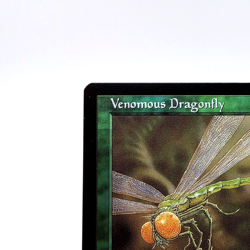 Magic The Gathering - Mercadian Masques - Venomous Dragonfly - FOIL - LP #282 - Image 2