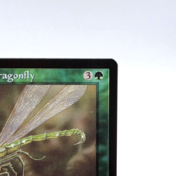 Magic The Gathering - Mercadian Masques - Venomous Dragonfly - FOIL - LP #282 - Image 3