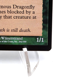 Magic The Gathering - Mercadian Masques - Venomous Dragonfly - FOIL - LP #282 - Image 4