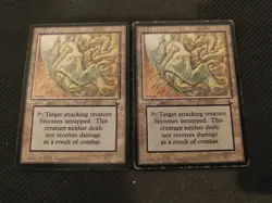 Maze of Ith Set of 2 * THE DARK * HP * Magic the Gathering MtG - Image 1