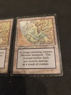 Maze of Ith Set of 2 * THE DARK * HP * Magic the Gathering MtG - Image 2