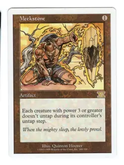 MTG Magic the Gathering Meekstone (299/351) Sixth Edition LP - Image 1
