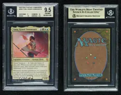 Yuna Grand Summoner Magic: Universes Beyond: Final Fantasy Commander FIC BGS 9.5 - Image 3